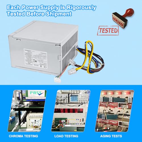 Fuente de alimentación S-Union 320W modelo D10-320P2A compatible HP miniatura 7
