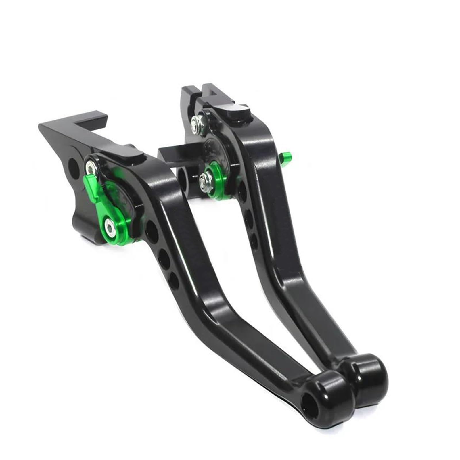 Heyhellnin E For K&Ymco Xciting 250 300 500 400 Downtown 200/300/350 Short Brak Clutch Levers Adjustabl Motorbik Brak Levers(E)