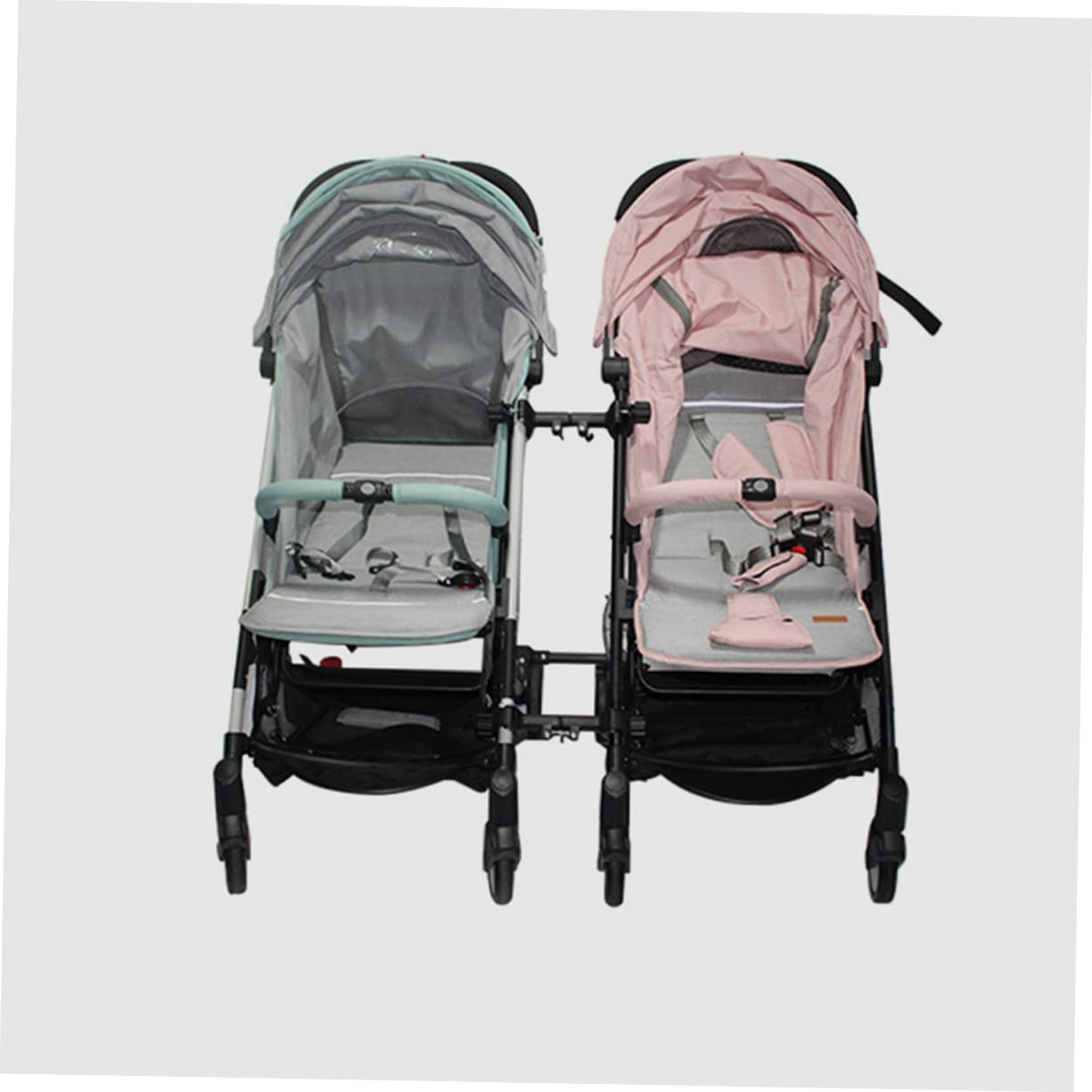 BESTonZON Ajustable Para Cochecito Parasol Carrito Bebe Adaptabilidad Para Carritos Gemelos