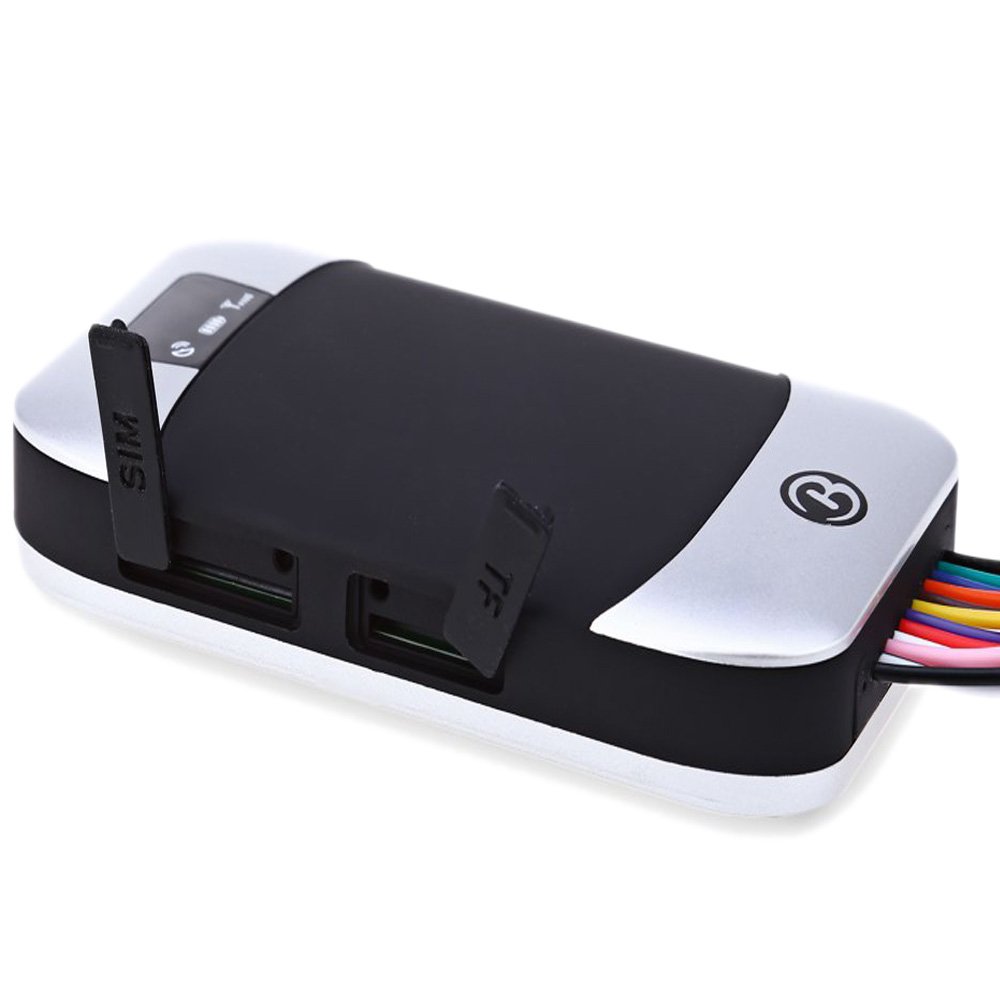 Eaglerich TK303H Auto Car GPS Tracker Water-Resistant Anti-Theft GSM GPRS Tracking Device with LED Indicator Light Real-time Tracking