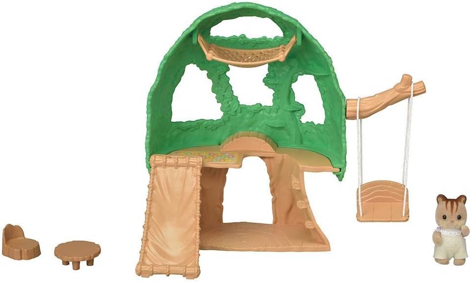 Sylvanian Families - Baby Tree House Jogo Casa na Árvore do Bebê, 3+ Anos, Multicor, 5318