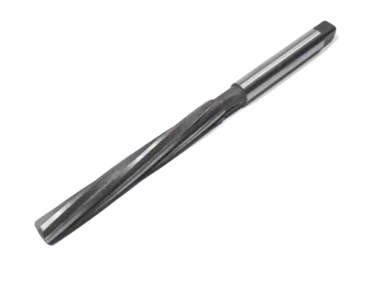 6MM Dia HSS Valve Guide Reamer 6 Inch Extra Long, High-Speed Steel, Spiral Flute, 6 Flutes, H7 Tolerance for Bronze & Cast Iron Guides