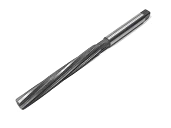 7MM Dia HSS Valve Guide Reamer 6 Inch Extra Long, High-Speed Steel, Spiral Flute, 6 Flutes, H7 Tolerance