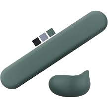 Ergonomic Wrist Rest for Computer Keyboard and Mouse Set with Wrist Support