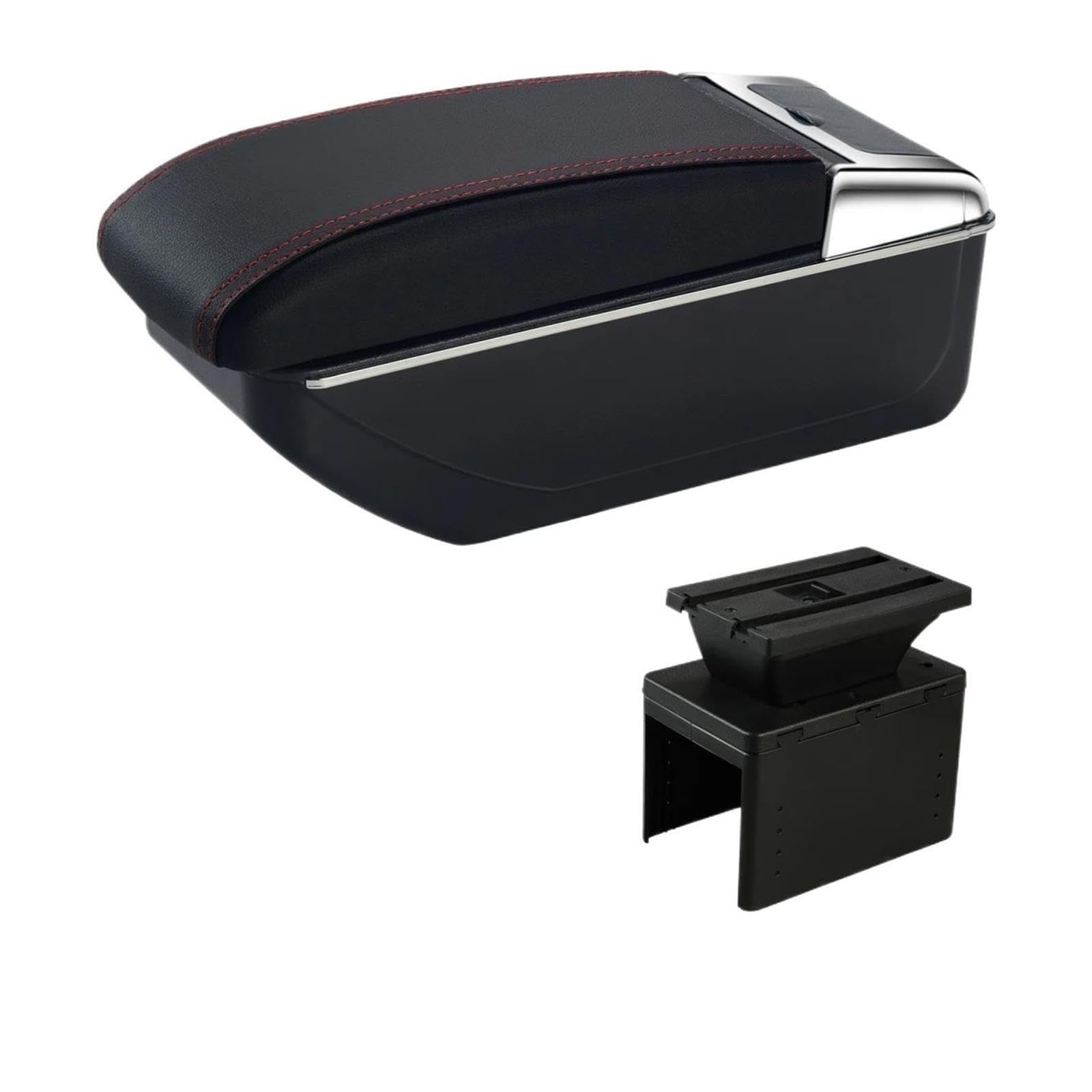 Reposabrazos Central Universal Coche Caja Almacenamiento Brazo Soporte