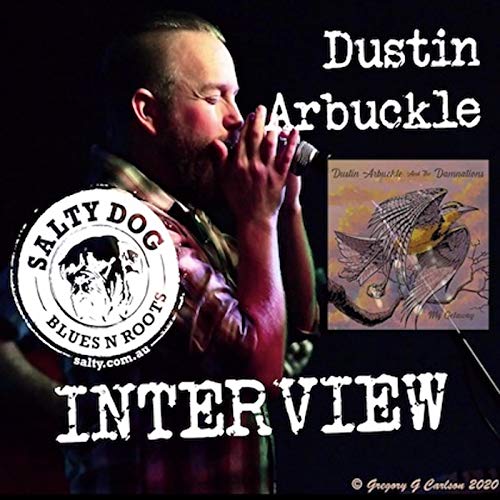 Dustin Arbuckle and The Damnations - Salty Interview Podcast Por  arte de portada
