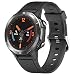 Smart Watch Fitness Tracker,Smart Watch for Android Phones,All-Day Activity Tracker with Heart Rate Sleep Monitor 5ATM Waterproof Touch Screen Step Counter for Men Women Sport,Black