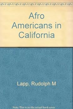 Paperback Afro Americans in California Book
