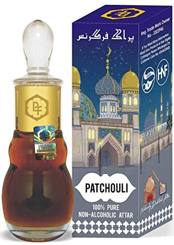 Attar de patchouli huile parfumée pour vos rituels de bien-être