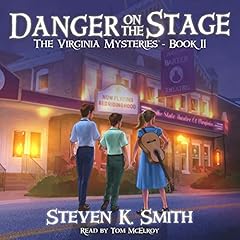 Couverture de Danger on the Stage