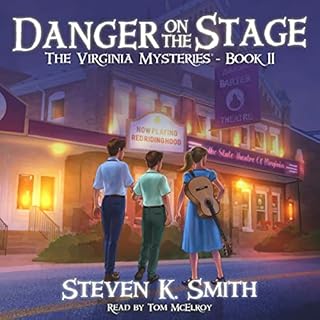 Danger on the Stage Audiolibro Por Steven K. Smith arte de portada