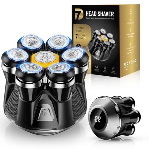 Image of Head Shaver for Bald Men: 7D Electric Bald Razor Cordless