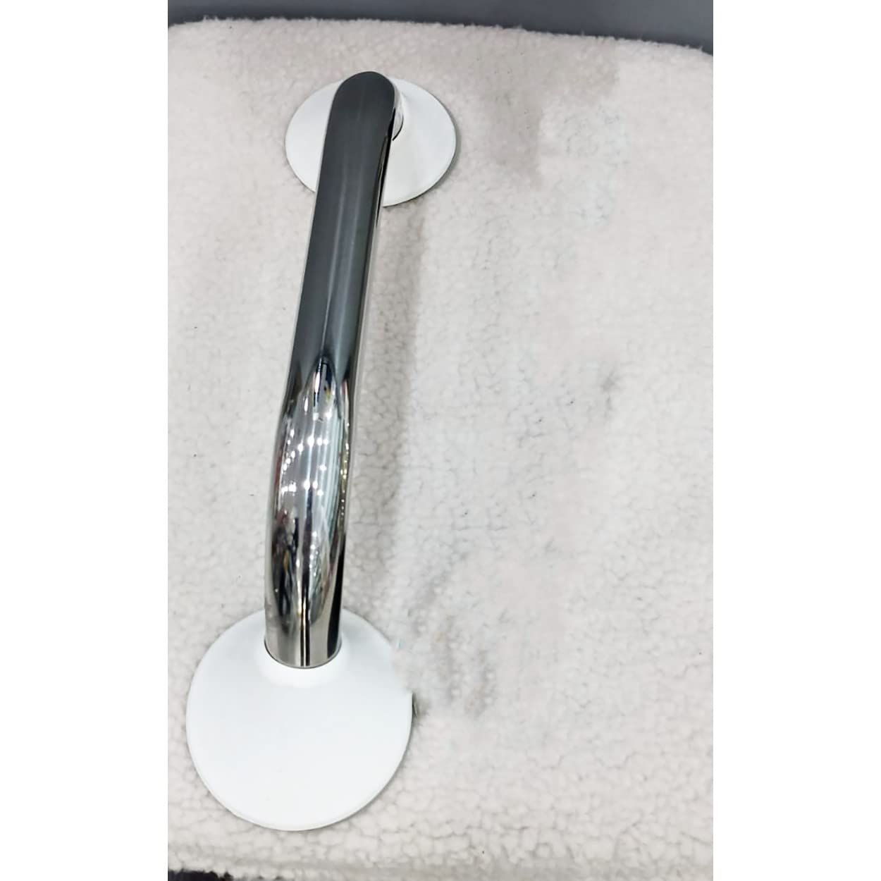 Hogar y Mas ASIDERO Ergo para BAÑO 30CM - Blanco