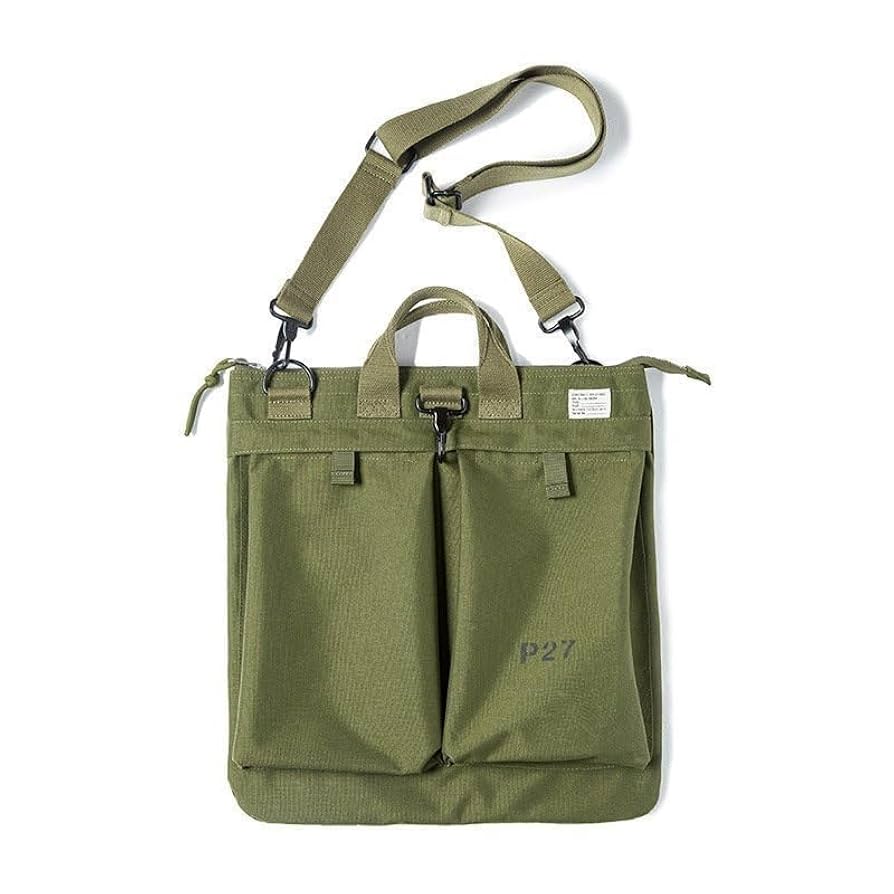 1970s ビンテージ　ヘルメットバッグ 70s US AIR FORCE USAF HELMET BAG 3rd MODEL - RICUR