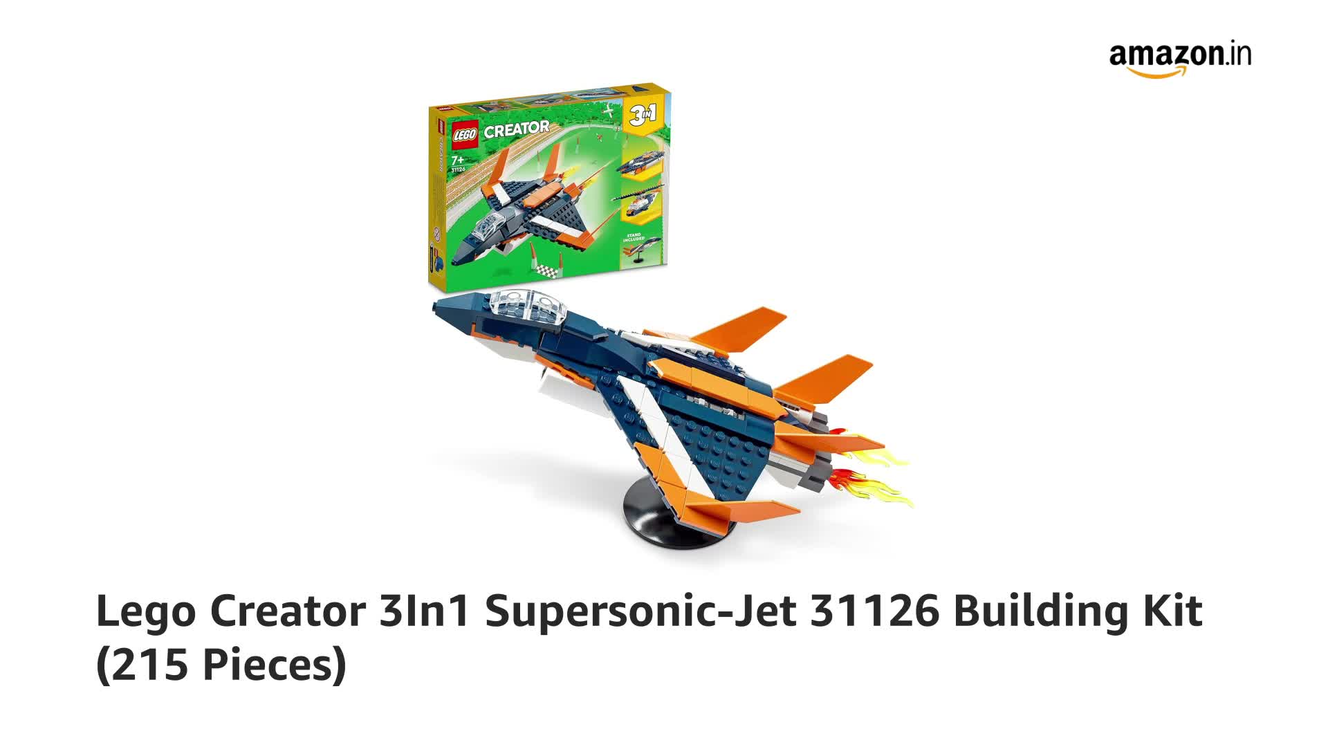 エンデヴァー Lego 9561 Kai ZX : Amazon.in: Toys & Games