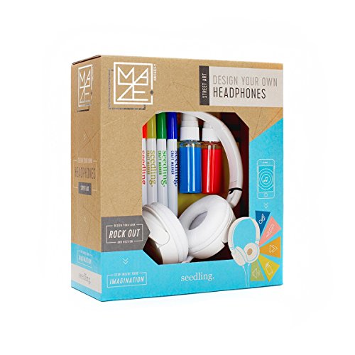 Seedling Design Your Own Headphones: Street Art Style Activity Kit