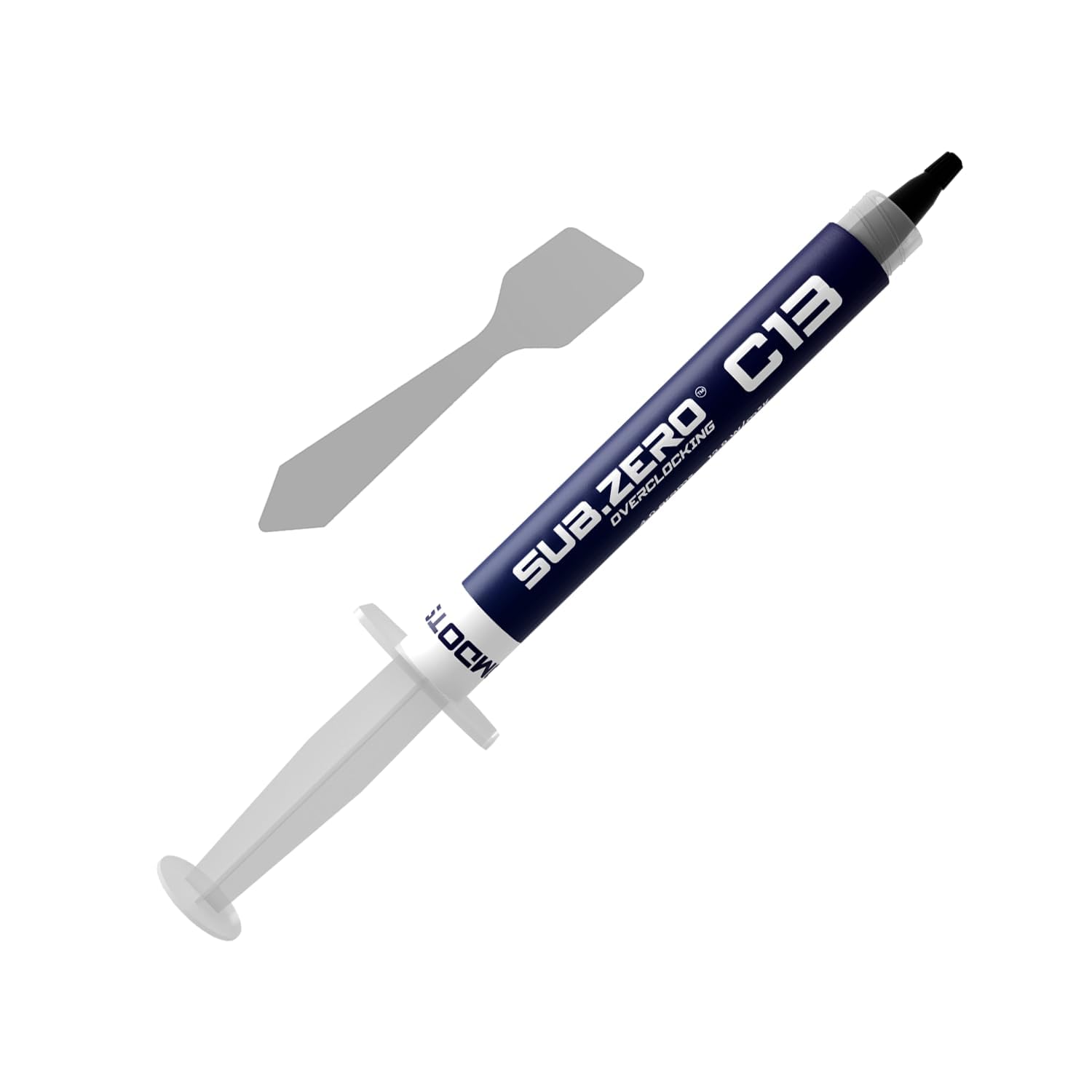 Atomdots C13 Ultra Performance Thermal Paste | 12.8 W/m*K | by Subzero Overclocking | Consoles, Graphics Cards, laptops Very high Thermal Conductivity for CPU, GPU, PC, PS4, Xbox Mx-4 (incl.Spatula) (B0D3B1KW27) Amazon Price History, Amazon Price Tracker