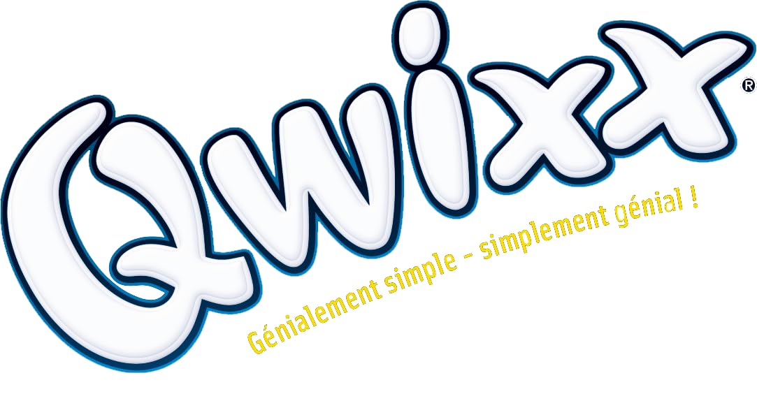 Gigamic - Gra w kości - Qwixx, od 8 do 99 lat, JNQX