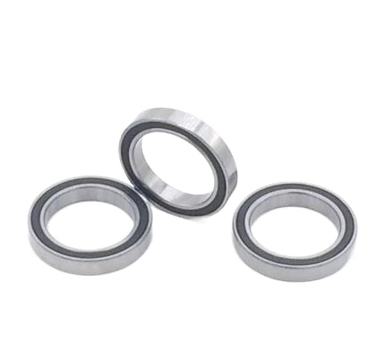 Miniature Double Sided Sealed Bearings 1pc 6806-2RS 30 * 42 * 7mm Bearing Deep Groove Ball Bearing