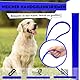 Loutep Biothane Schleppleine Für Hunde Lange Hundeleine 3m 5m Schleppleine 10m Für Hunde 15m 20m Leine Langlaufleine Trainingsleine Laufleine Schwimmleine Für Kleine Mittel Und Große Hund
