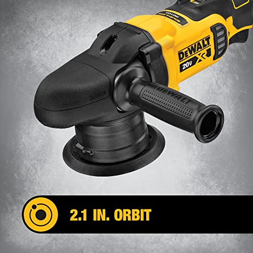 Dewalt DCM848B 20V Max* Xr Cordless Polisher thumb #4