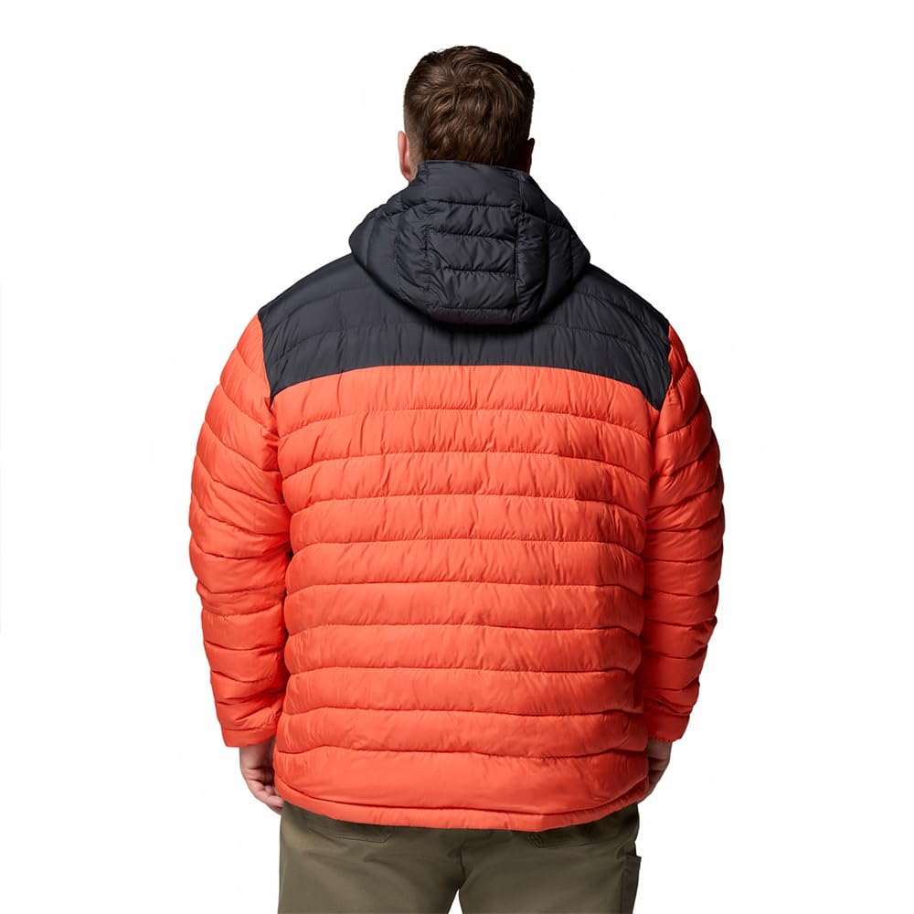 Columbia Powder Lite 2 - Chaqueta Con Capucha Chaqueta acolchada con capucha Hombre (Pack de 1)