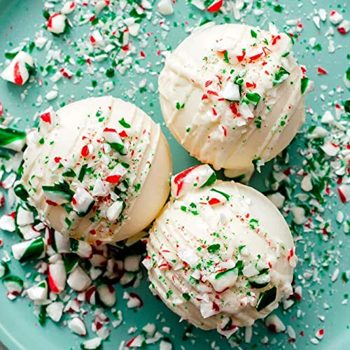 Baker Depot 6 Holes Hot Chocolate Bomb Mold Dome Silicone Mould For Chocolate Cake Jelly Pudding Handmade Soap Round Shape Circle Cake Moulds Dia: 2 1/2 Inches, Set Of 2 #TOP7