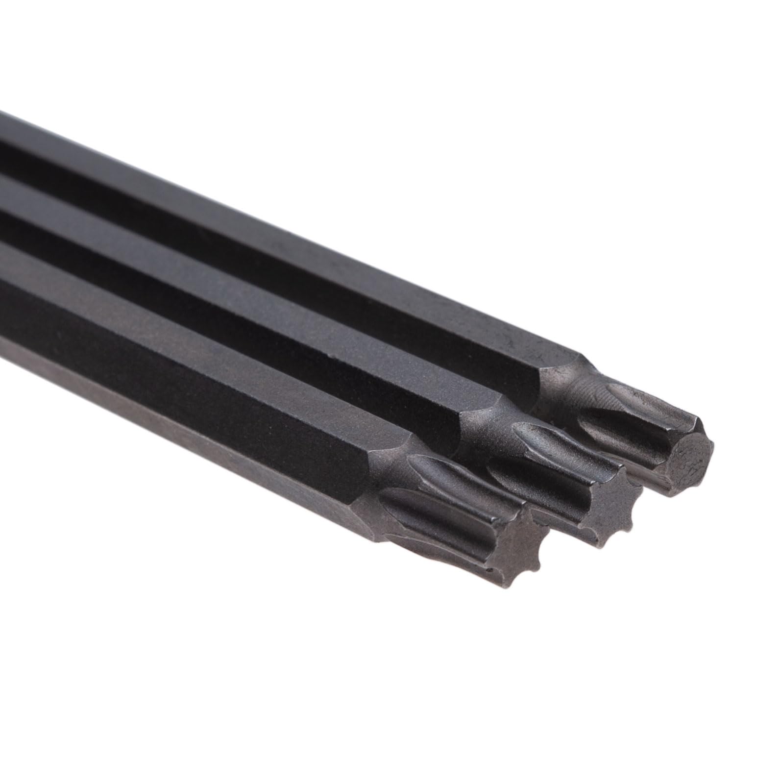 TX 30 Long Torx Bit, 30mm x 250mm Extralong Magnetic Security Screwdriver Bit, Forged S2 Steel Torx Head with Star Shaped Tip - Image 2