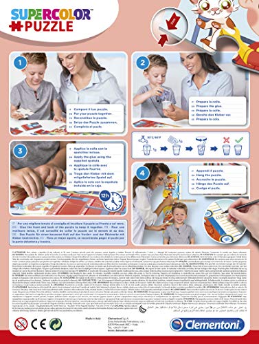 Clementoni 'échelle des Pompiers 30 Pièces - vue 3