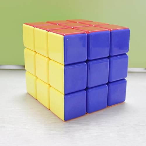 Miniatura 7 de GoodPlay Heshu Super Big Size 18CM 3x3x3 Colorido rompecabezas de velocidad sin pegatinas Cubo mágico