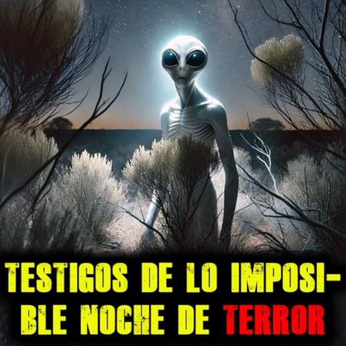 Apariciones OVNI y Criaturas EXTRAÑA Podcast Por arte de portada