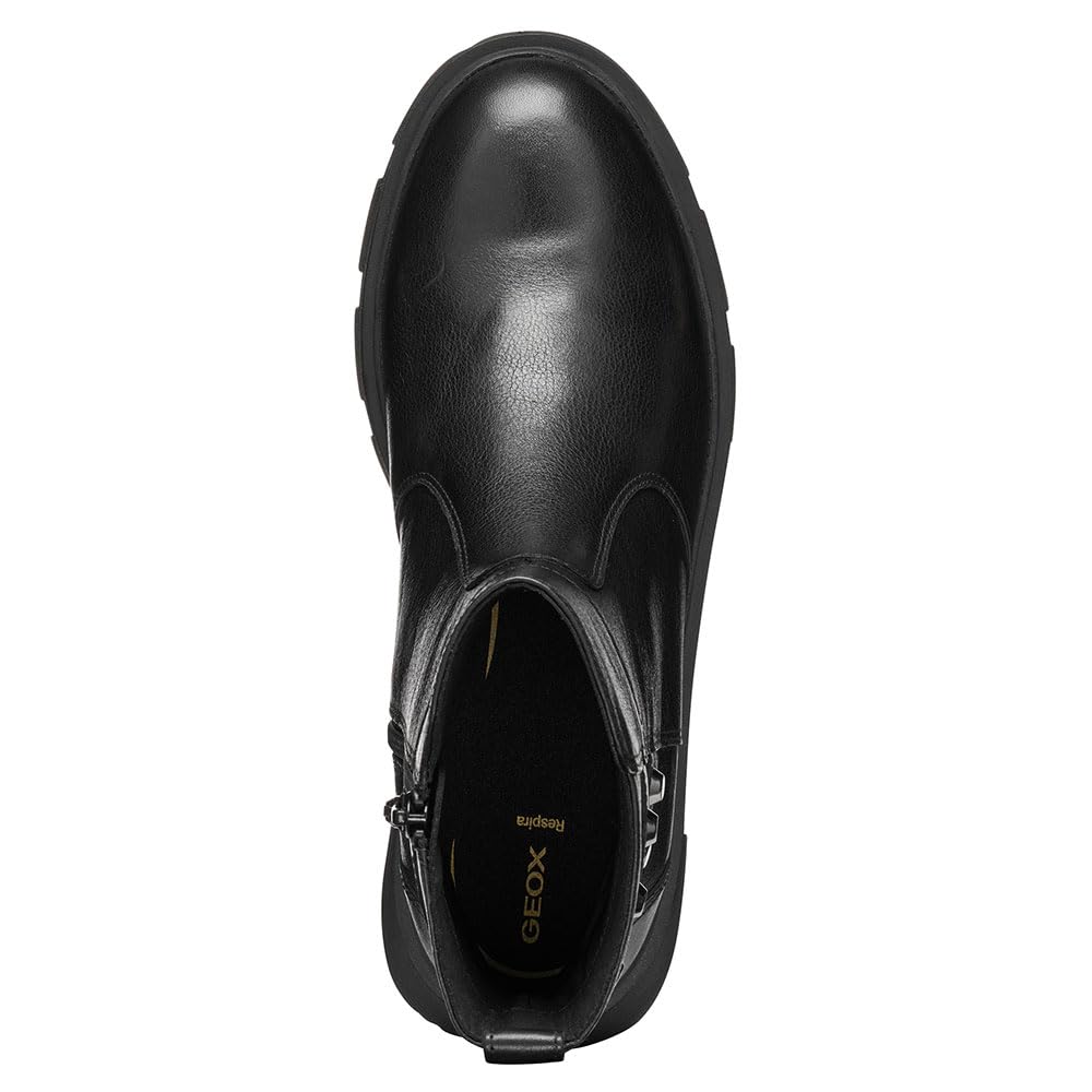 Geox D Vilde, Bota de Tobillo Mujer