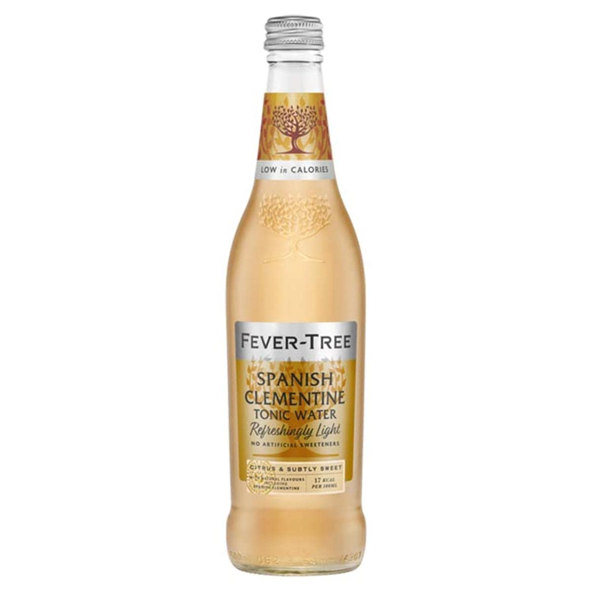 Fever-Tree Refreshingly Light Spanish Clementine Tonic Water 500ml