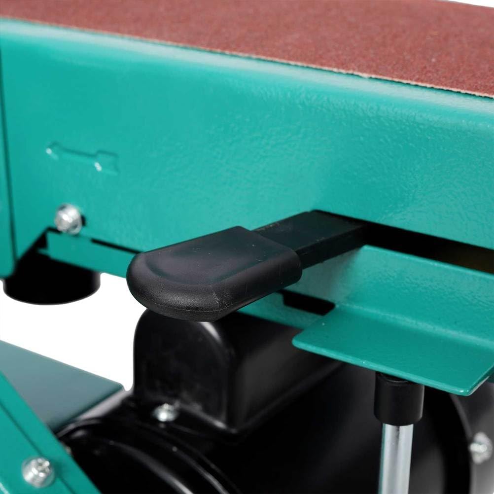 4" x 36" Belt & 6" Disc Benchtop Sander – Heavy Duty Combination Sanding Machine with Cast Iron Base, High Torque Motor for Wood, Plastic, and Metal