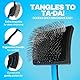 The Doodle Brush, Slicker Hundebürste für Cockapoo Pudelbürste, Hundebürste für langhaarige Hunde, Hundentwirrbürste, Hundebürsten für die Pflege - Extra lange Nadel-Slickerbürste für einfache Pflege