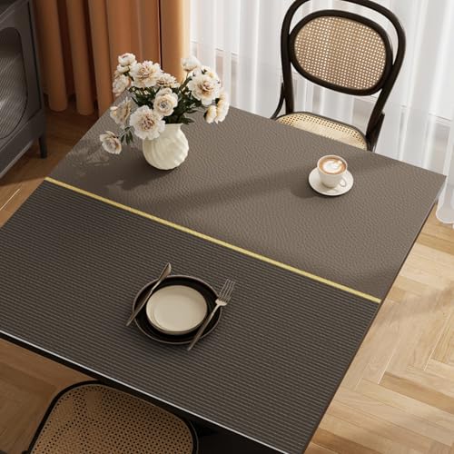 YQkasj �e�[�u���N���X �f�X�N�}�b�g ���U�[�� PU �e�[�u���}�b�g �h�� ���� �ϔM �C���e���A �_�C�j���O �I�t�B�X �J���[2 �L�b�`�� ���r���O ���X�g���� ���� �􉽊w�� �@���� �h�� �h�� 80*80 �H��