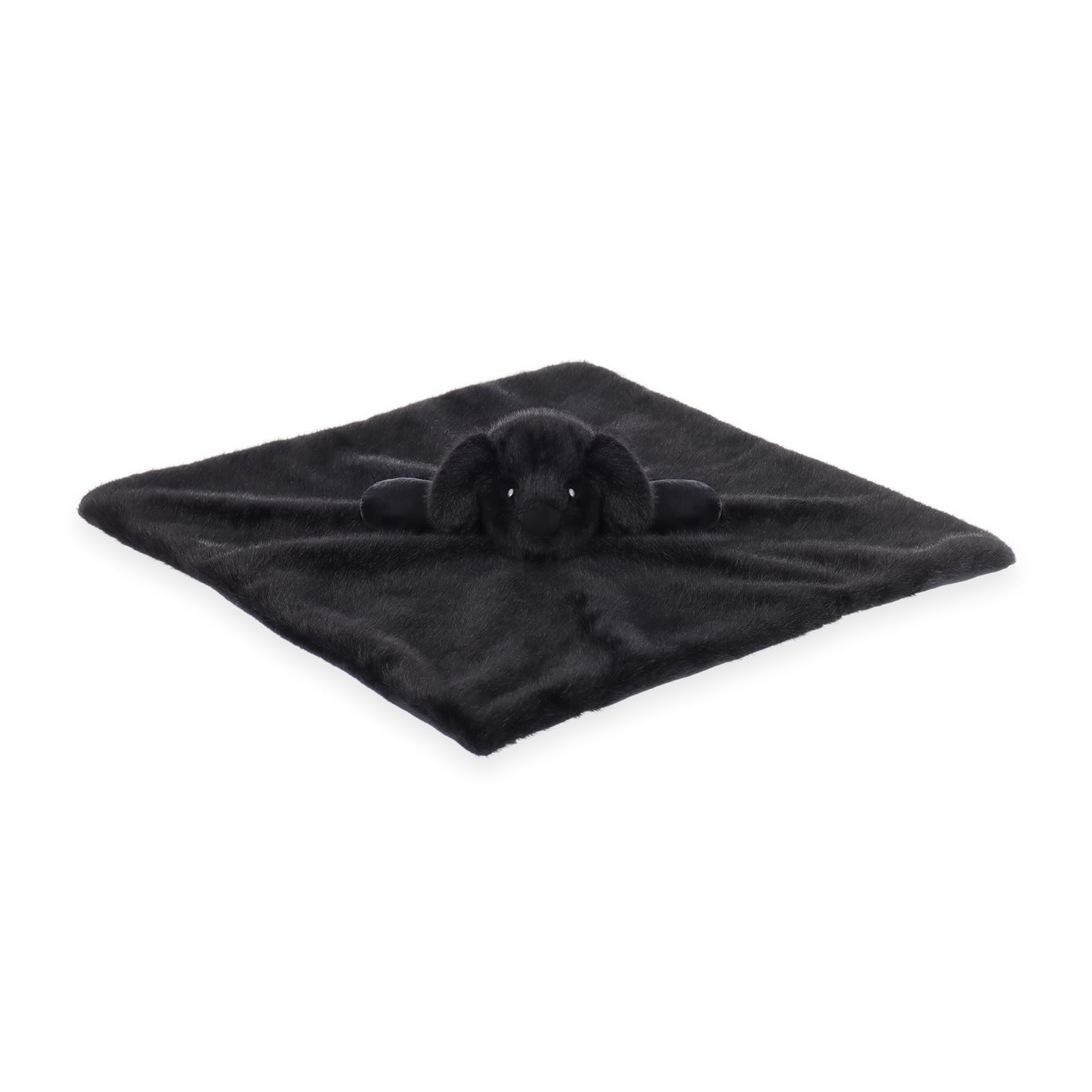 Apricot Lamb Black Labrador Cute Comforter Soft Loveys for Baby Boy and Girl Security Blanket for Babies Infant and Toddlers - Image 3