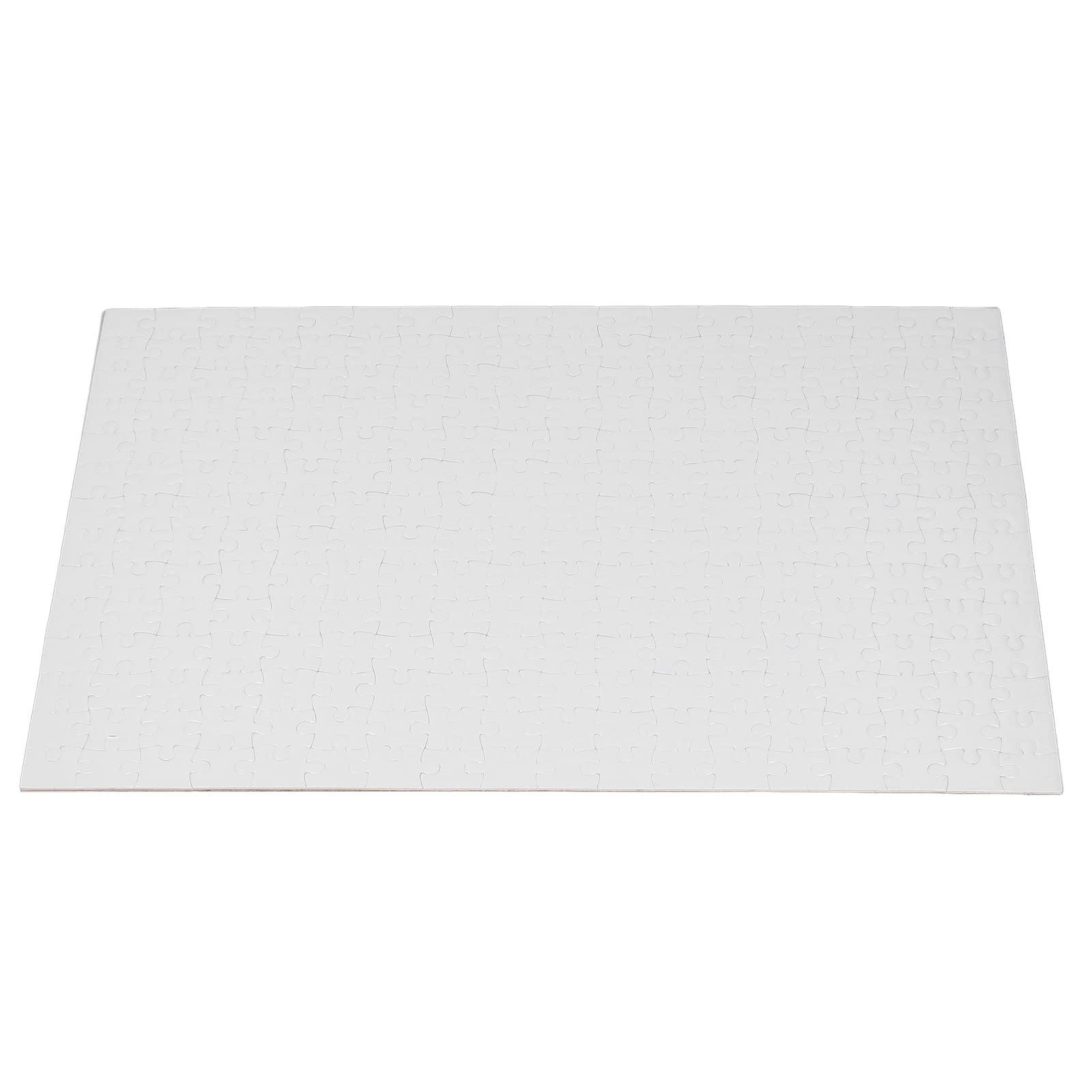 Rompecabezas en Blanco de Bricolaje 10 Juegos de Transferencia de Prensa de Calor Vibrante para Proyectos Creativos A3 26x38,5 Cm 252 Piezas
