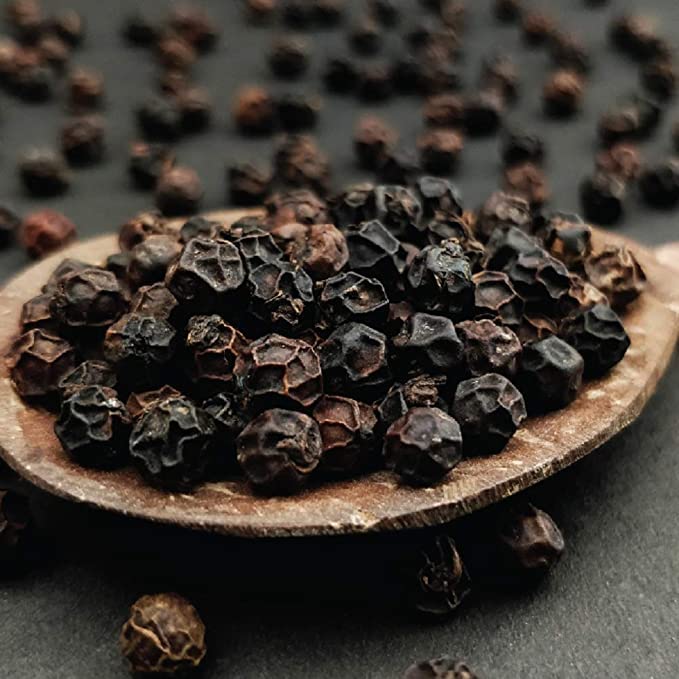 Image of GITAGGED Authentic Malabar Black Pepper (500 Gm) - Pure Kali Mirch