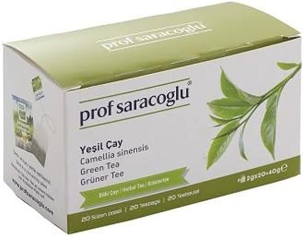 Prof Saracoglu Yeşil Çay 20'li
