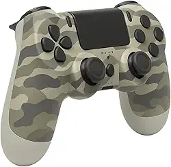 Controle Camuflado Compatível com PS4