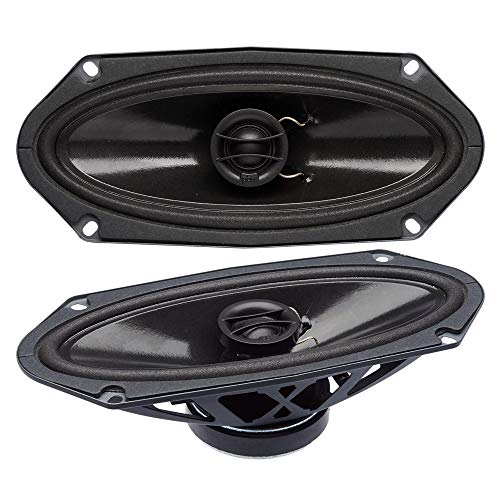Powerbass 4 X 10 Coaxial OEM Speakers Set of 2 (S-4102)