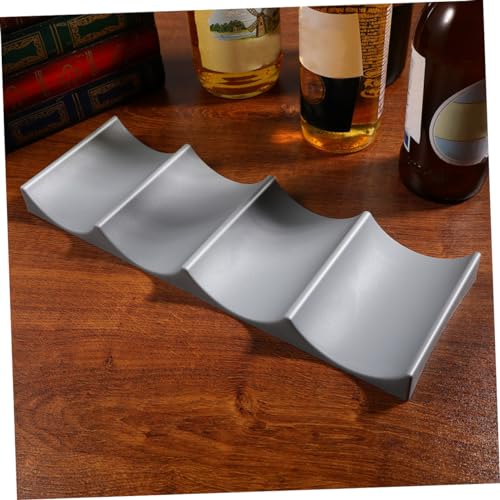 Soporte para botellas de vino blanco de polipropileno miniatura 3