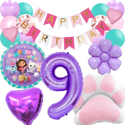 BALLOON DAYS Mr[̃h[nEX gabbysdollhouse pfB D a tZbg o[ D HAPPYBIRTHDAY K[h o[Xf[ fR[V    n[g {  l q