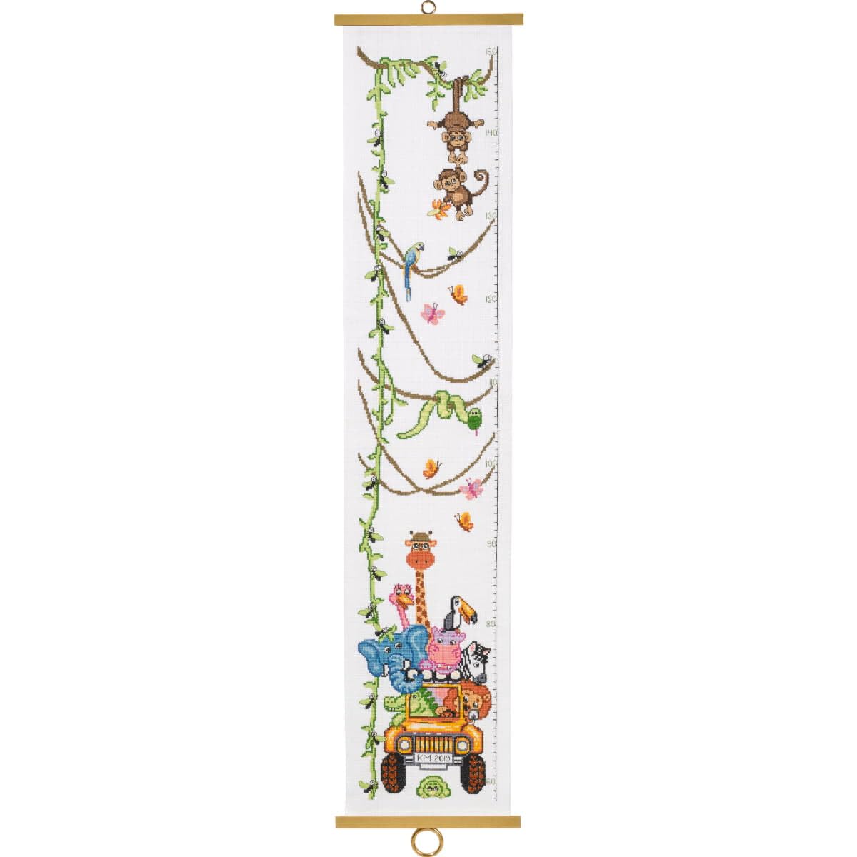 Permin Wild Animals Counted Cross Stitch Kit