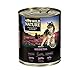 Dehner Wild Nature Hundefutter Heidetal, Nassfutter getreidefrei / zuckerfrei, für ausgewachsene Hunde, Lamm, 6 x 800 g Dose (4.8 kg)
