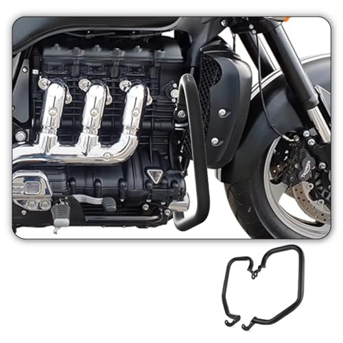 Protection Moteur Triumph Rocket 3 Crash Bars Premium - 6