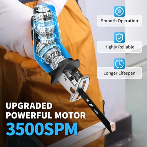 FULLYEA Cordless Reciprocating Saw