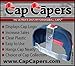 Cap Capers® Baseball Cap Display; Wall Mounted Hat Rack; Baseball Cap Storage & Organization; (24 pk) Great for Cap Collectors. The Ultimate Display for Baseball Caps