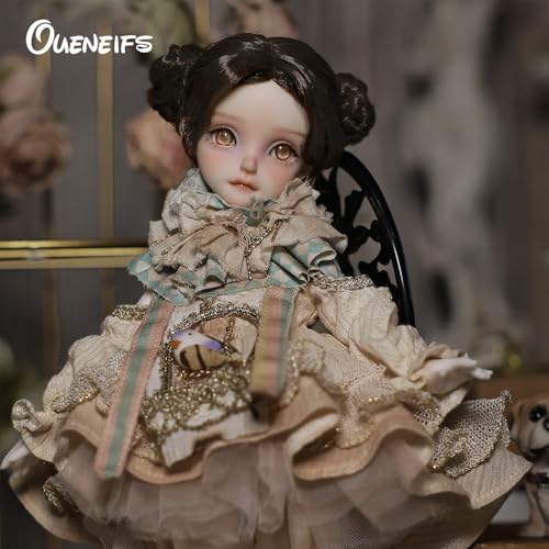 Muñeca Oueneifs Mirai 1/6 Bjd Circo Halloween miniatura 2